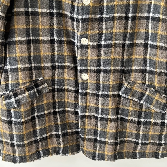 CP Shades Plaid Wool Jacket - Picture 3 of 16
